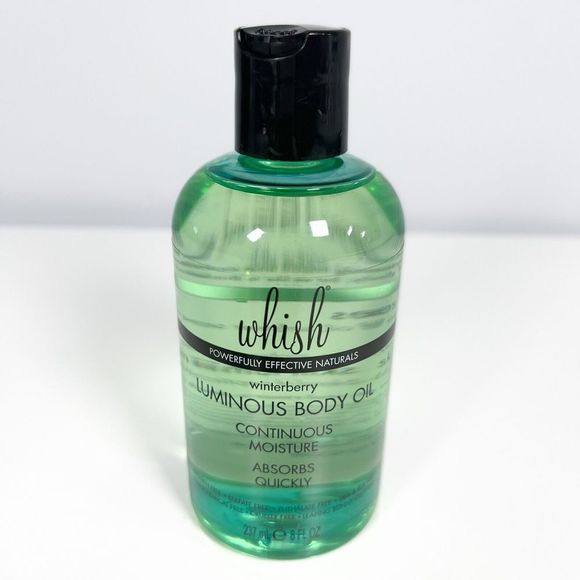 whish Skincare Whishpowerfully Effective Naturals Winterberry